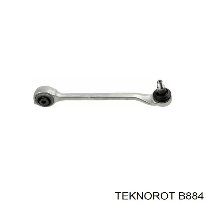 B884 Teknorot barra oscilante, suspensión de ruedas delantera, inferior derecha