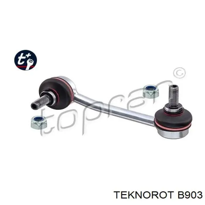 Barra de acoplamiento B903 Teknorot