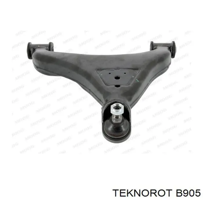 Brazo inferior izquierdo de la suspensión delantera B905 Teknorot