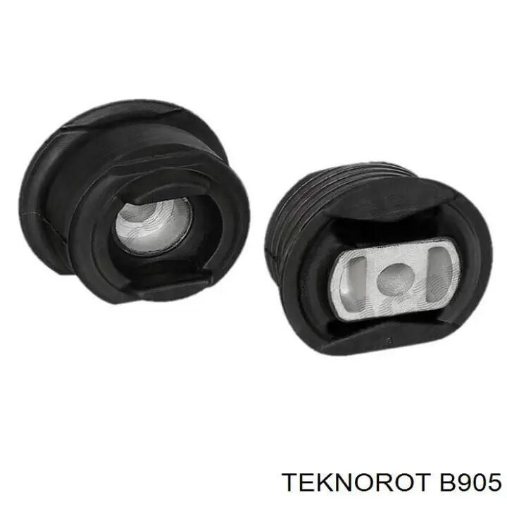 Brazo inferior izquierdo de la suspensión delantera Teknorot B905
