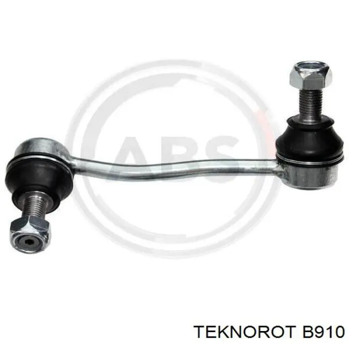 Brazo superior izquierdo/derecho de suspensión delantera Teknorot B910