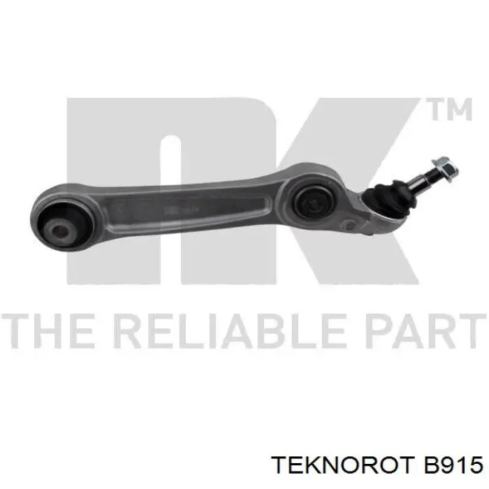 Brazo inferior derecho de la suspensión delantera Teknorot B915 precio, desde 97,75 EUR