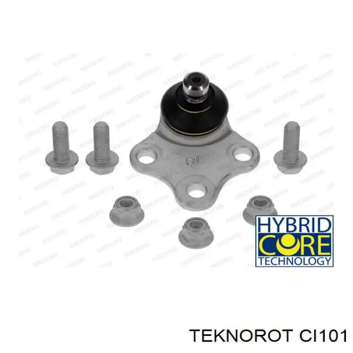 Rótula de barra de acoplamiento Teknorot CI101 precio, desde 16,27 EUR