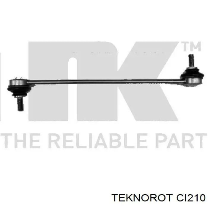 CI-210 Teknorot soporte de barra estabilizadora delantera