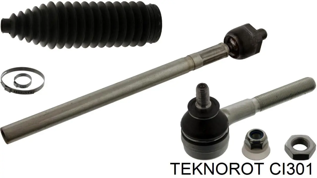 Rótula de barra de acoplamiento Teknorot CI301 precio, desde 12,08 EUR