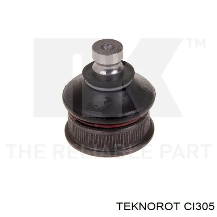 CI305 Teknorot rótula de suspensión inferior