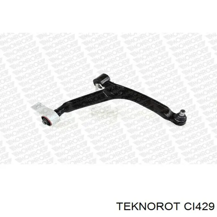CI429 Teknorot barra oscilante, suspensión de ruedas delantera, inferior derecha