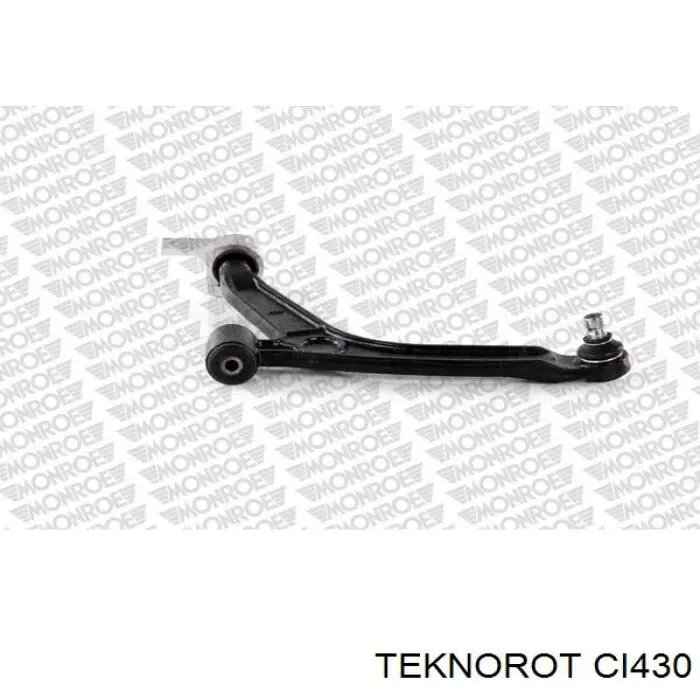CI430 Teknorot barra oscilante, suspensión de ruedas delantera, inferior izquierda