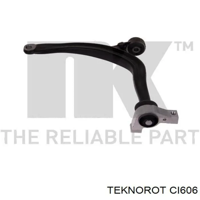 CI606 Teknorot barra oscilante, suspensión de ruedas delantera, inferior izquierda