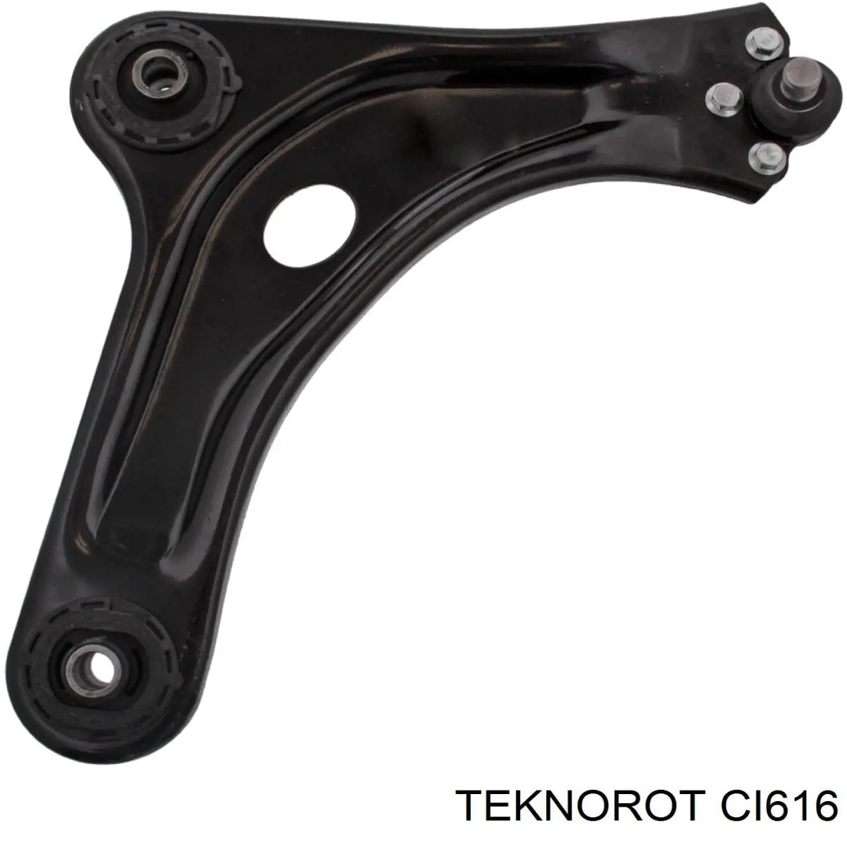 CI-616 Teknorot barra oscilante, suspensión de ruedas delantera, inferior derecha