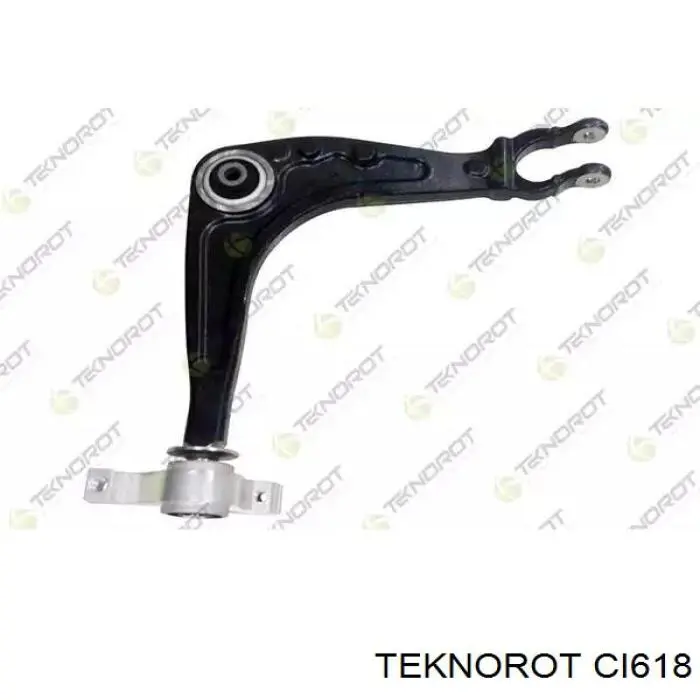CI-618 Teknorot barra oscilante, suspensión de ruedas delantera, inferior derecha