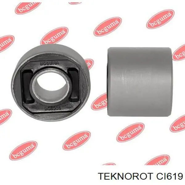 CI-619 Teknorot barra oscilante, suspensión de ruedas delantera, inferior izquierda