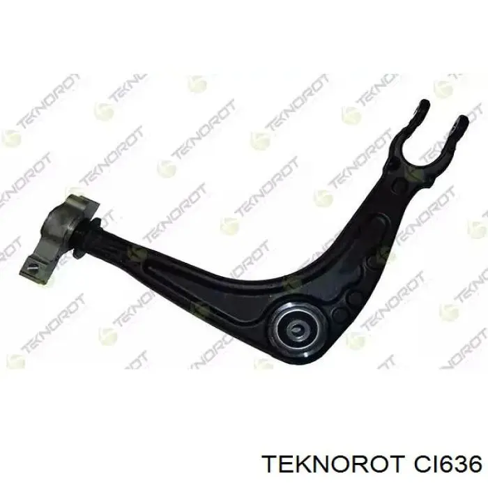 CI636 Teknorot brazo de suspensión, trasera derecha