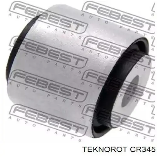 CR-345 Teknorot brazo de suspension trasera derecha