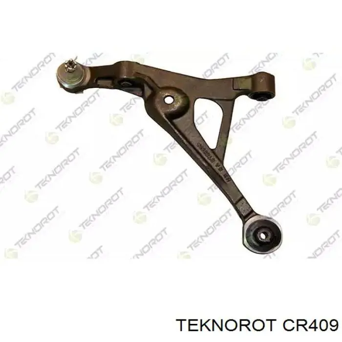 CR409 Teknorot Brazo inferior izquierdo de la suspensión delantera