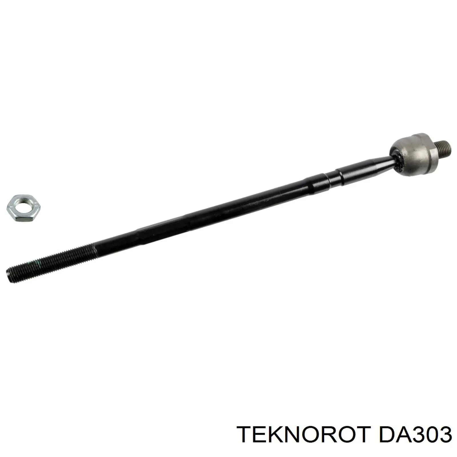 DA303 Teknorot barra de acoplamiento