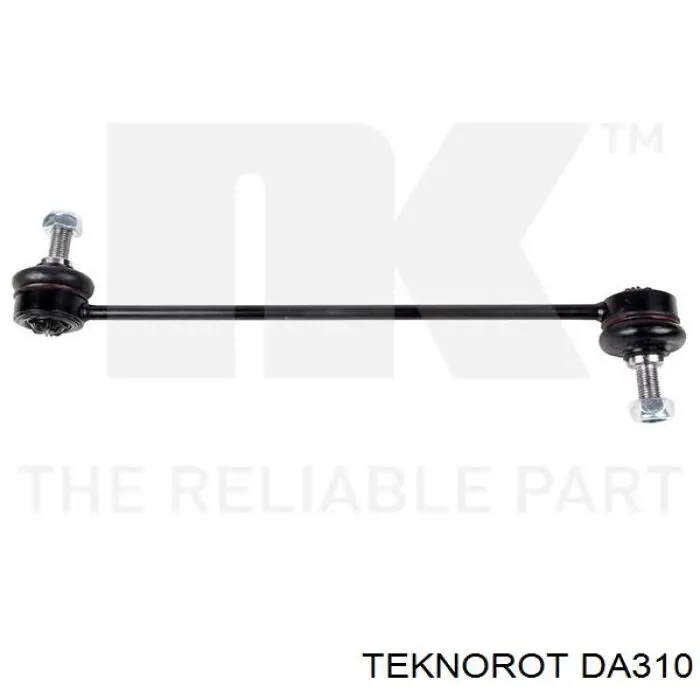 DA-310 Teknorot soporte de barra estabilizadora delantera