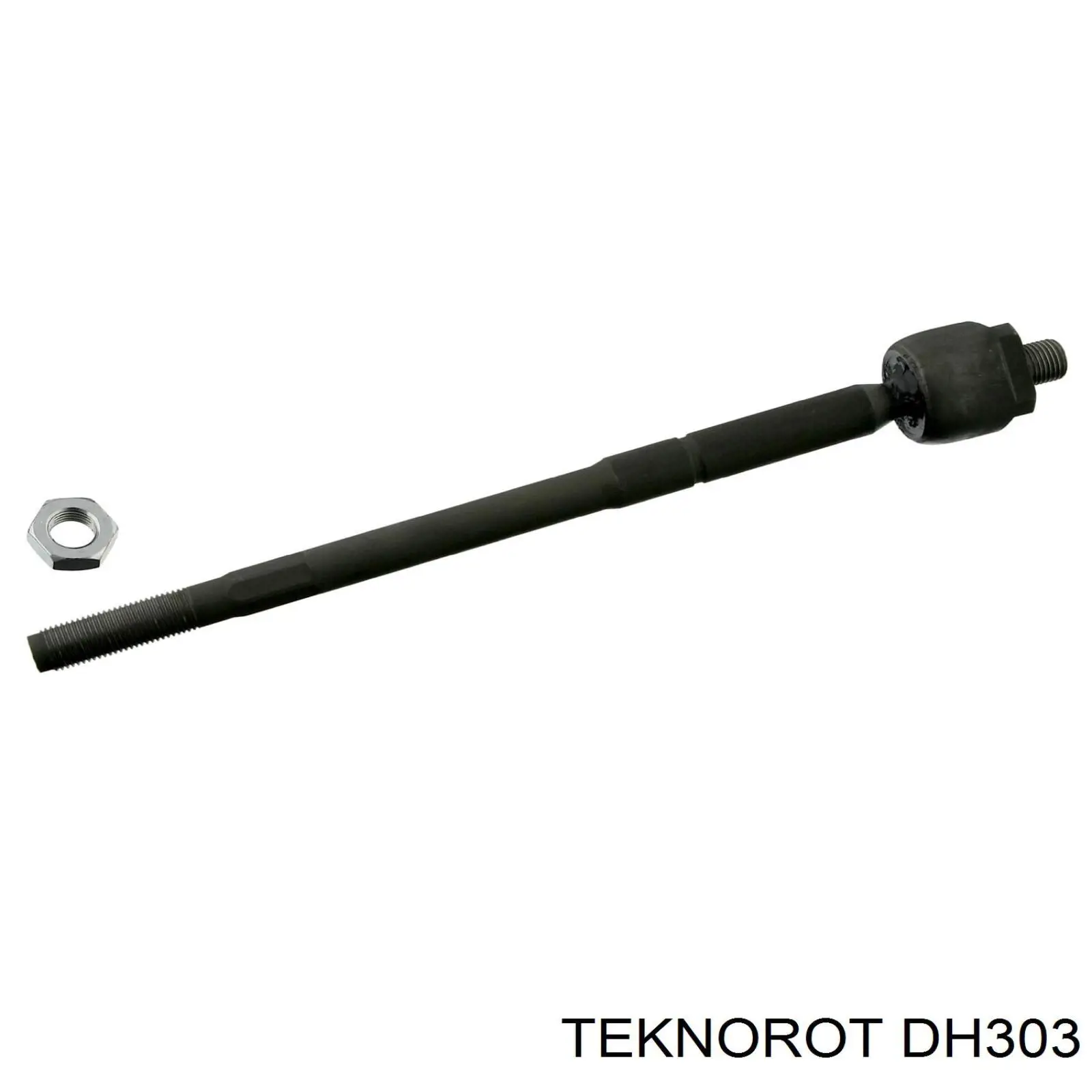 DH303 Teknorot barra de acoplamiento