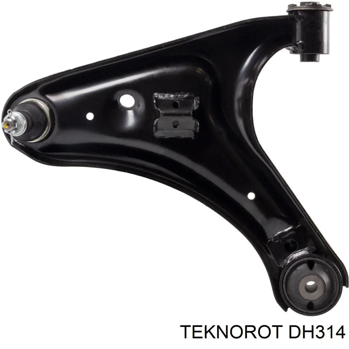 DH314 Teknorot rótula de suspensión inferior