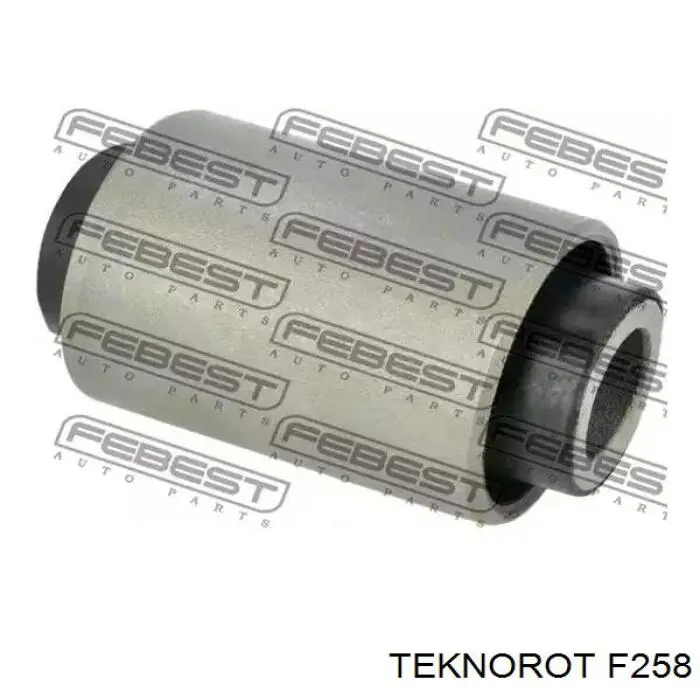 F258 Teknorot Brazo inferior derecho de la suspensión delantera