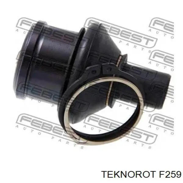 Comprar F259 Teknorot Brazo inferior izquierdo de la suspensión delantera