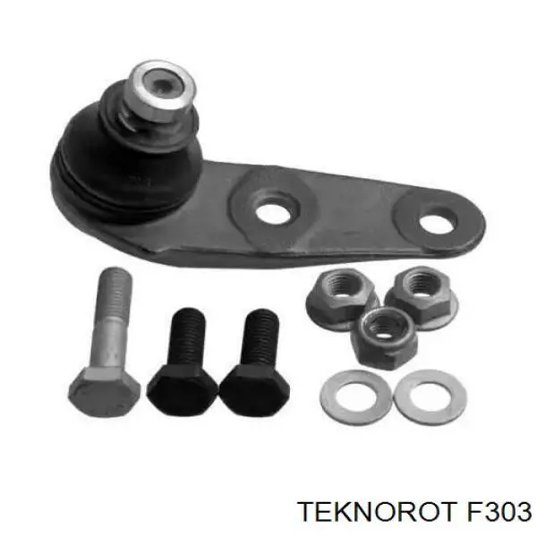 Rótula inferior de suspensión Teknorot F303
