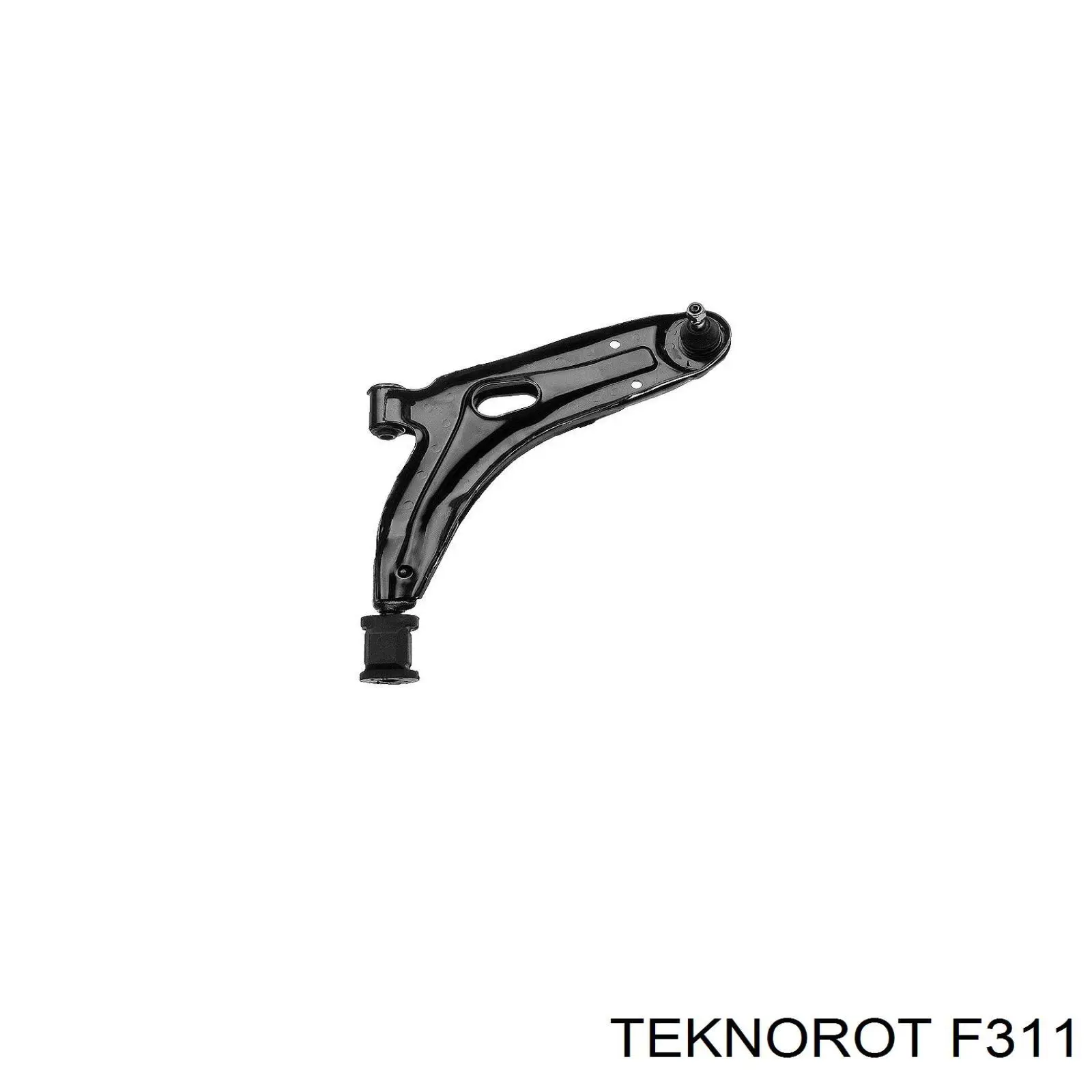 Brazo inferior derecho de la suspensión delantera Teknorot F311 precio, desde 34,24 EUR