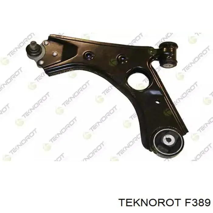 F389 Teknorot Brazo inferior izquierdo de la suspensión delantera