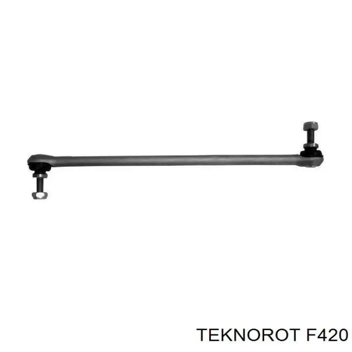 Soporte de la barra estabilizadora delantera Teknorot F420