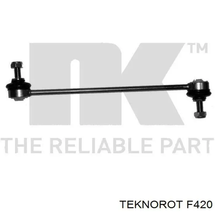 F-420 Teknorot soporte de barra estabilizadora delantera