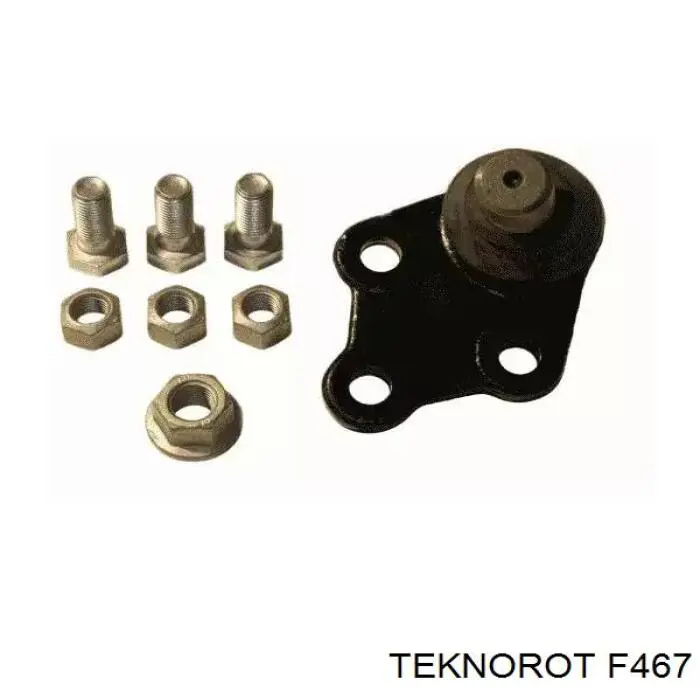 Brazo inferior derecho de la suspensión delantera Teknorot F467 precio, desde 53,21 EUR