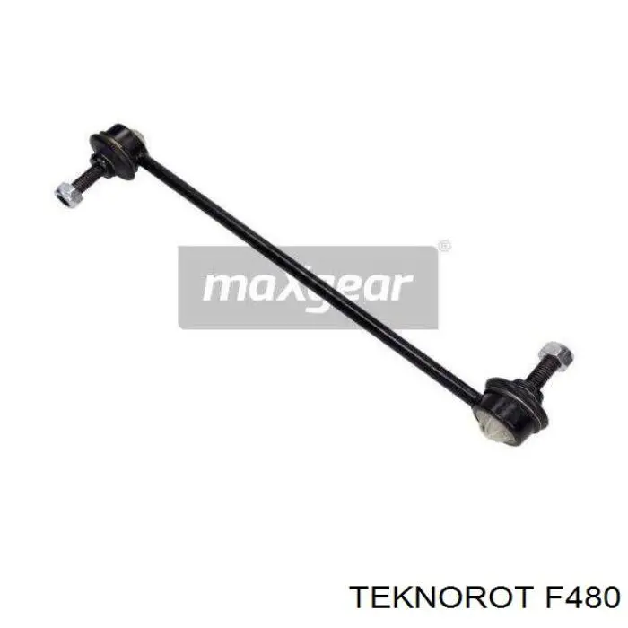 F480 Teknorot soporte de barra estabilizadora delantera