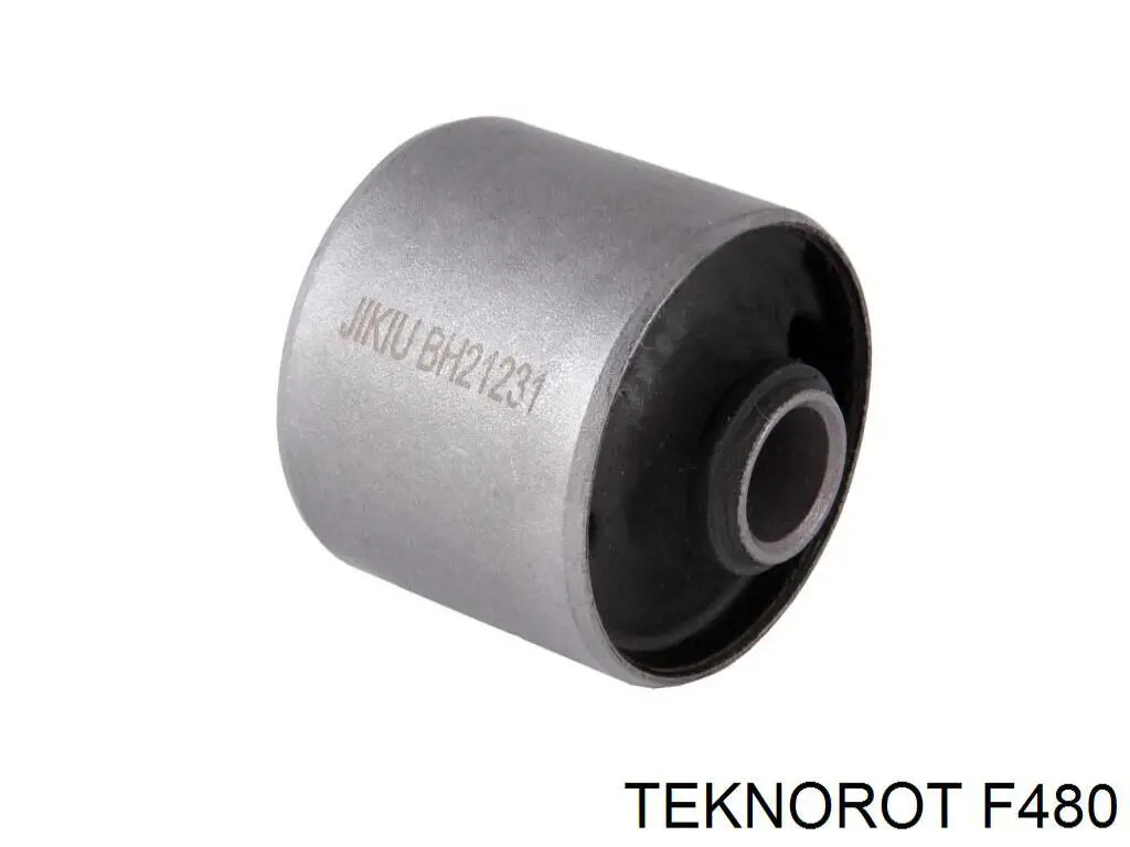 Soporte de la barra estabilizadora delantera Teknorot F480