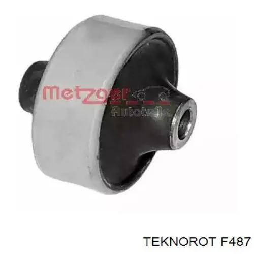 Brazo inferior izquierdo de la suspensión delantera F487 Teknorot