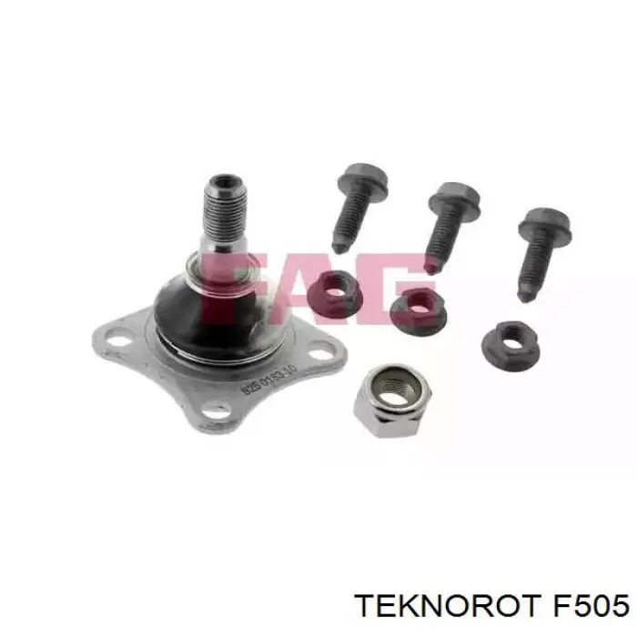 F505 Teknorot Rótula inferior de suspensión