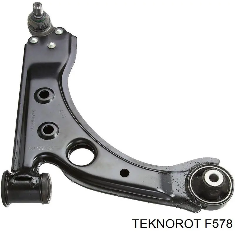 F578 Teknorot barra oscilante, suspensión de ruedas delantera, inferior derecha