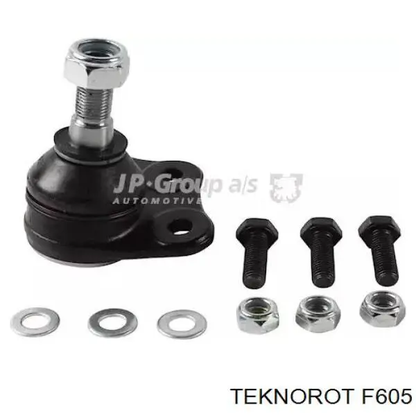 Rótula inferior de suspensión F605 Teknorot