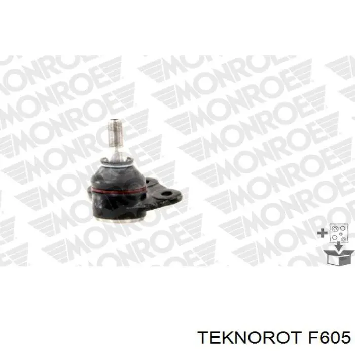 Comprar F605 Teknorot Rótula inferior de suspensión