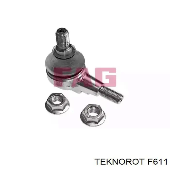 Gomas de barra estabilizadora Teknorot F611