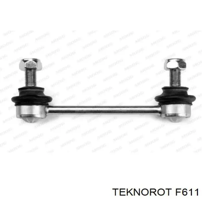 F611 Teknorot soporte de barra estabilizadora trasera