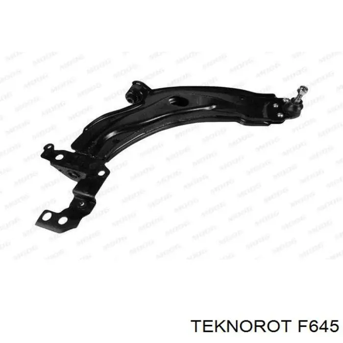 F645 Teknorot Brazo inferior derecho de la suspensión delantera