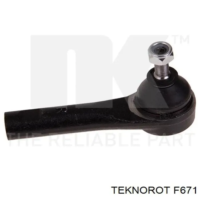 F671 Teknorot rótula barra de acoplamiento exterior