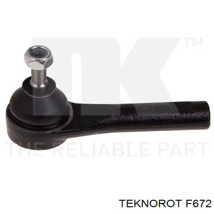 F672 Teknorot rótula barra de acoplamiento exterior
