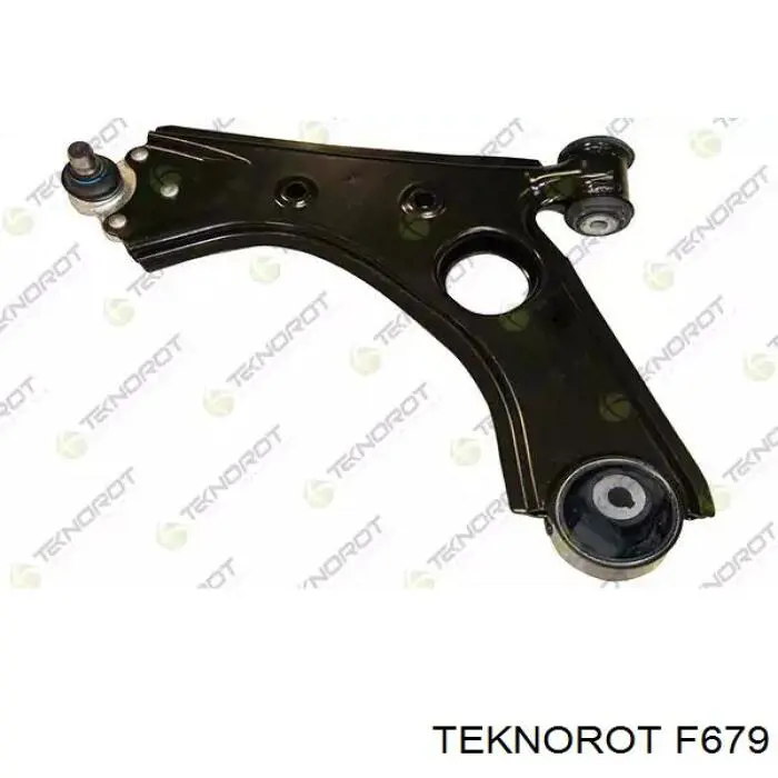Brazo inferior izquierdo de la suspensión delantera Teknorot F679 precio, desde 54,89 EUR