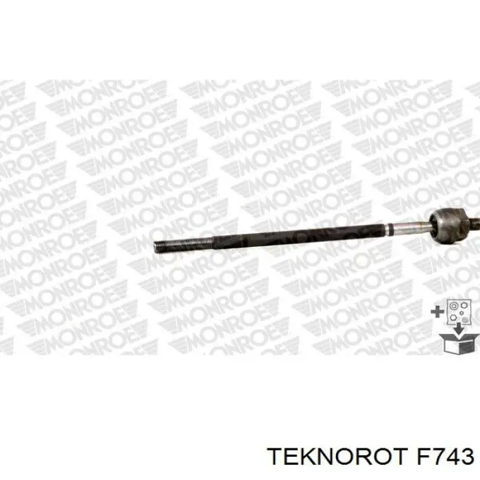 Comprar F743 Teknorot Barra de acoplamiento