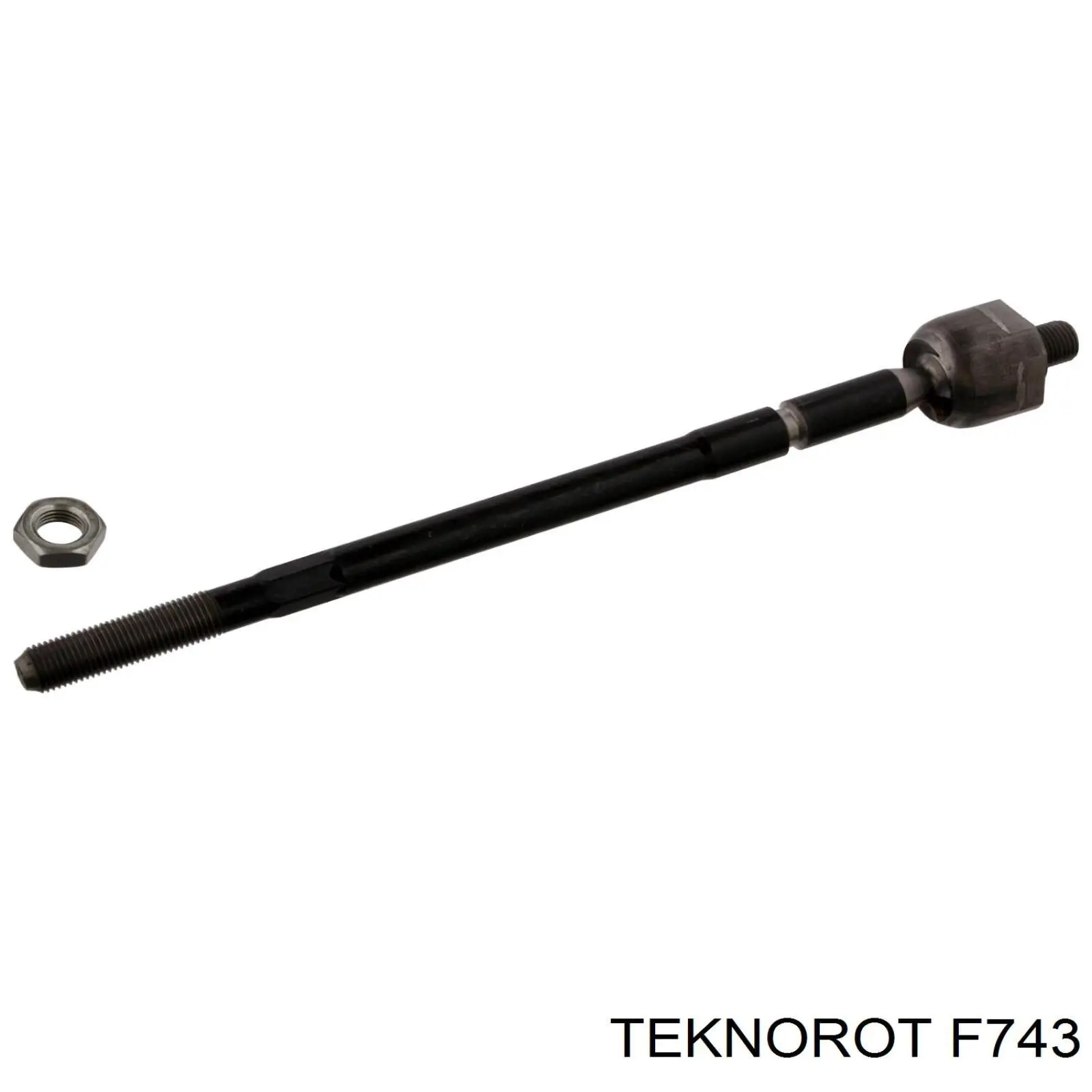 F-743 Teknorot barra de acoplamiento