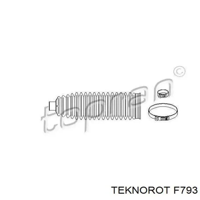 Comprar F793 Teknorot Barra de acoplamiento