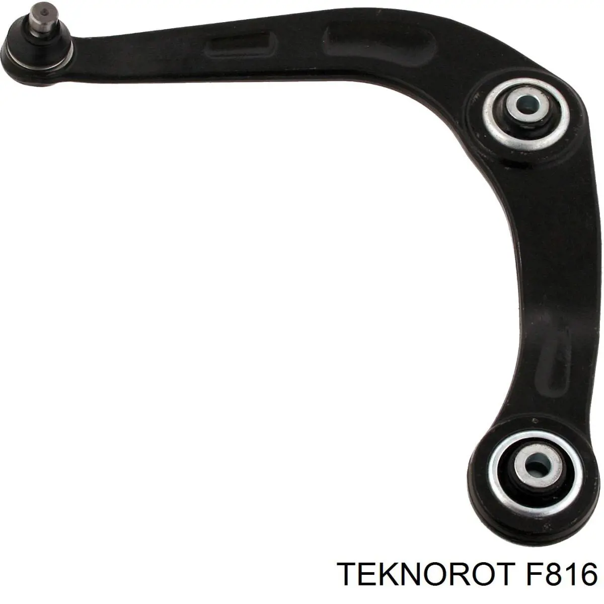 F816 Teknorot barra oscilante, suspensión de ruedas delantera, inferior izquierda