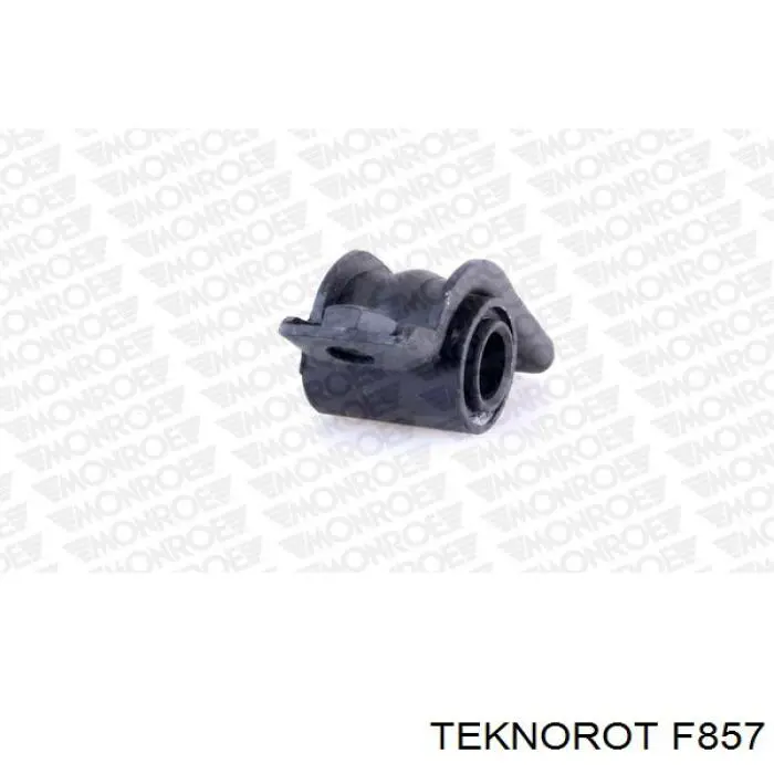 F-857 Teknorot barra oscilante, suspensión de ruedas delantera, inferior derecha