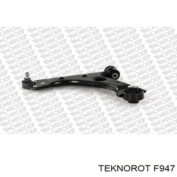 F-947 Teknorot soporte de barra estabilizadora trasera